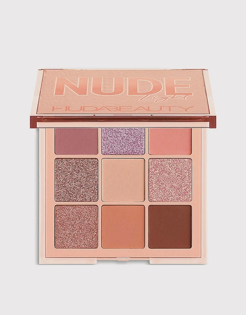 Nude Obsessions Eyeshadow Palette-Light