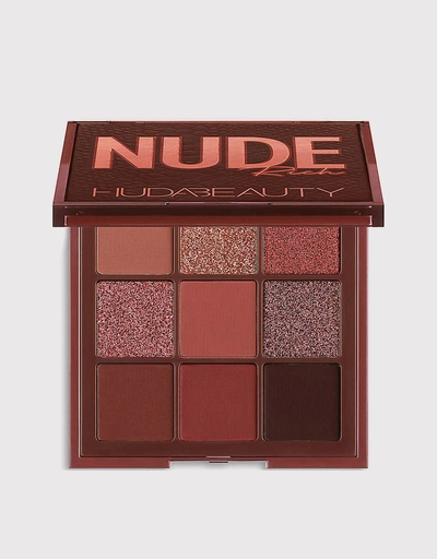 Nude Obsessions Eyeshadow Palette-Rich