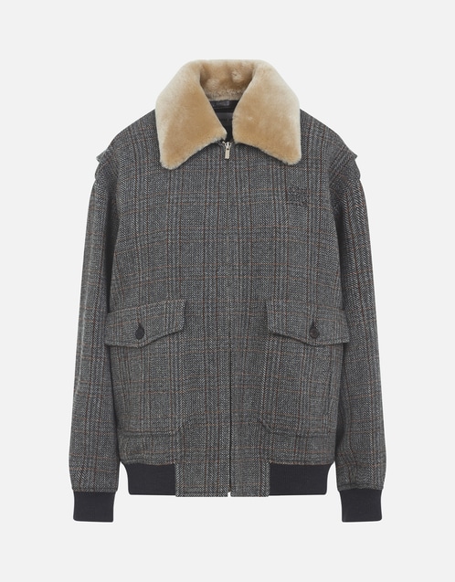 Miu Miu Virgin Wool Jacket (Coats and Jackets) IFCHIC.COM