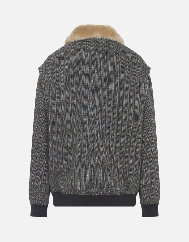 Miu Miu Virgin Wool Jacket (Coats and Jackets) IFCHIC.COM