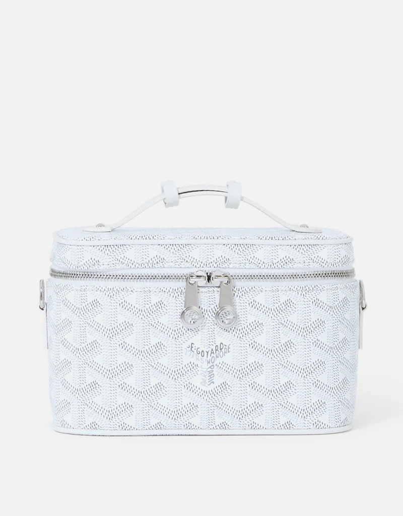 Goyard ミューズ ミニ キャンバス＆カーフスキン バニティケース