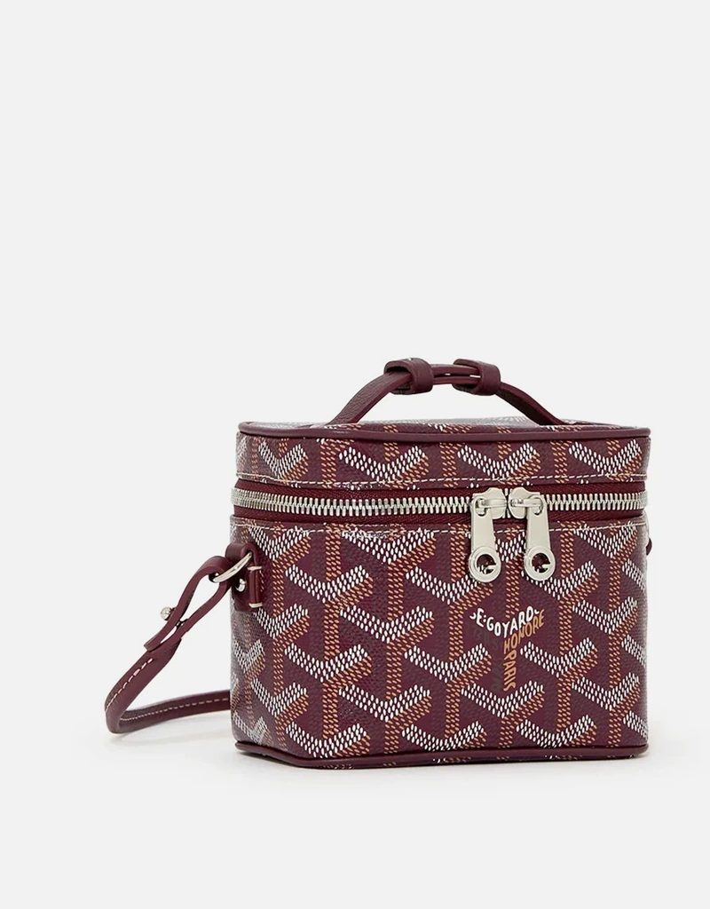 GOYARD ミューズ ミニ ヴァニティ Goyard Muse Mini Sky Blue Vanity Bag | MUSEVAMINTY01CL03P
