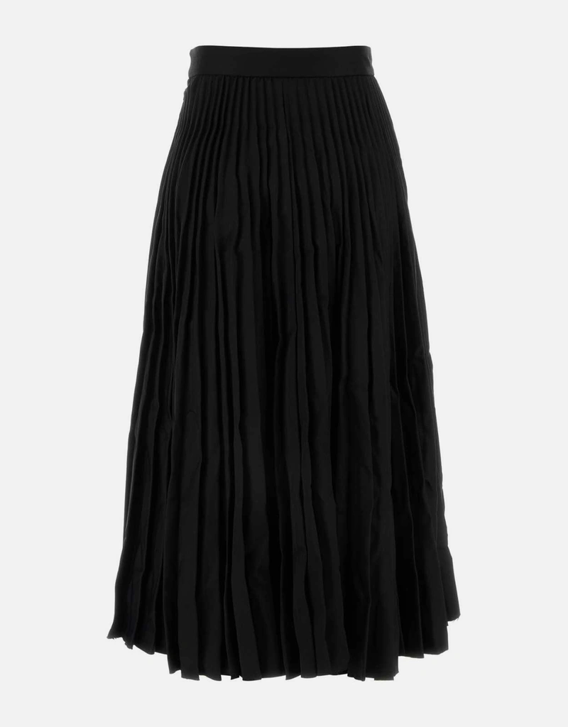 Balenciaga プリーツ入りウールスカート () IFCHIC.COM