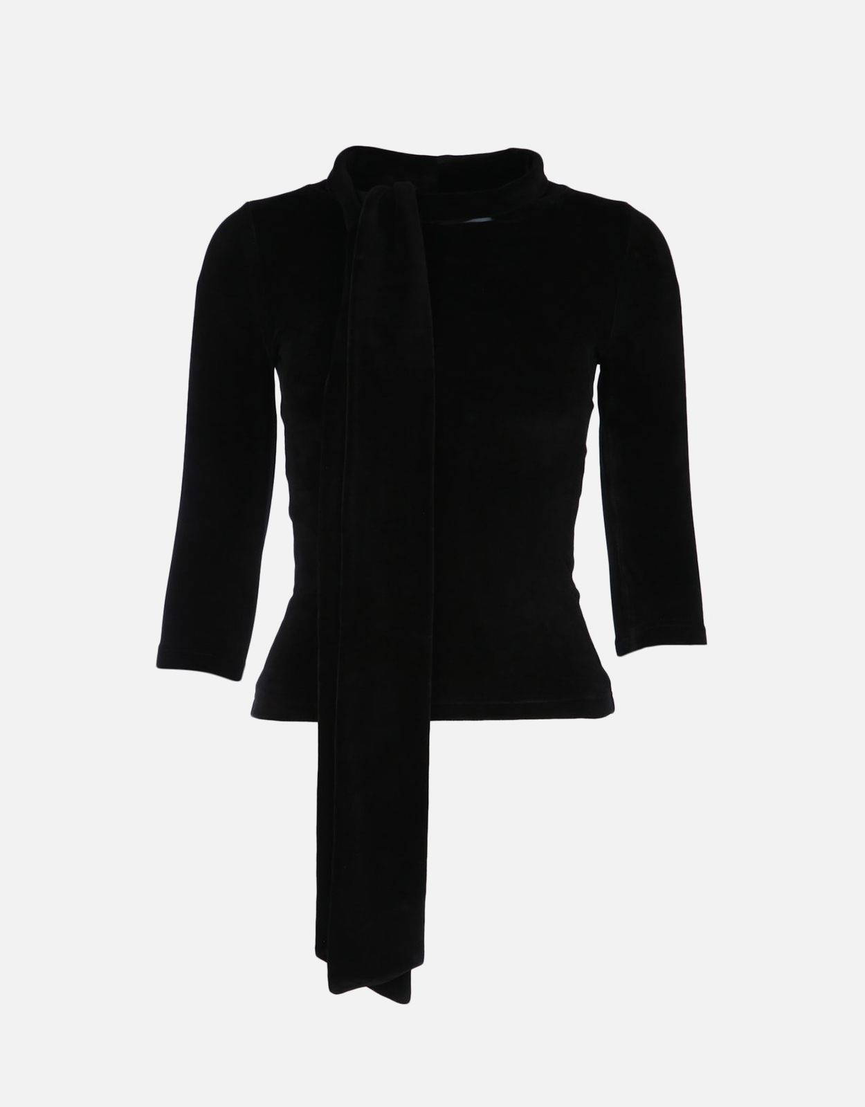 BALENCIAGA Balenciaga Scarf Fitted Turtleneck - XS　バレンシアガ スカーフフィット タートルネック - XS
