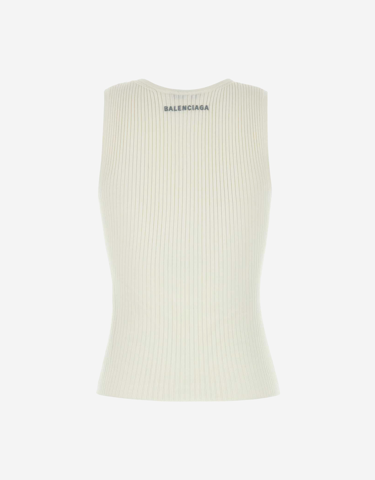 Balenciaga ウールブレンドストレッチタンクトップ (トップス,Tシャツ