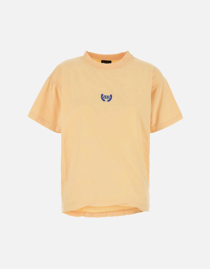 Balenciaga コットン月桂樹クラシックボクシーTシャツ (トップス,T