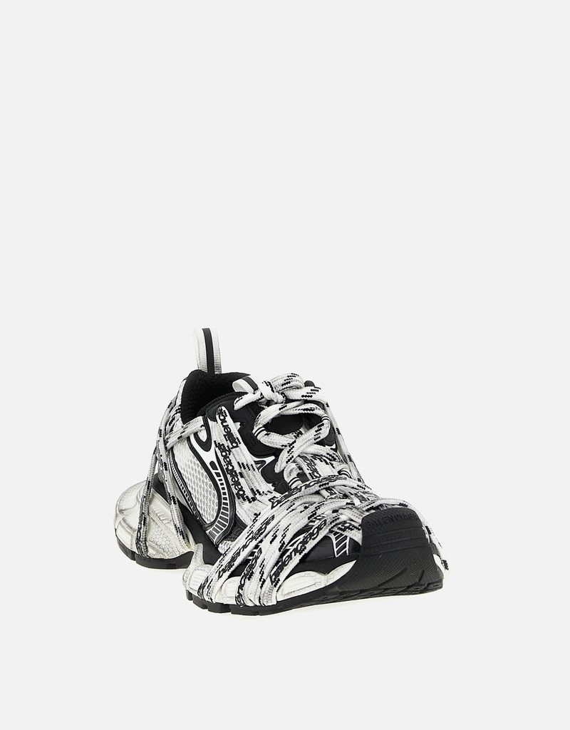 Balenciaga 3XL Extreme Laces ロゴ スニーカー () IFCHIC.COM