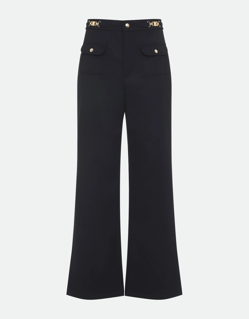 CELINE セリーヌ 19SS Wool Patnts 21ZZ0120D ウールスラックスパンツ  