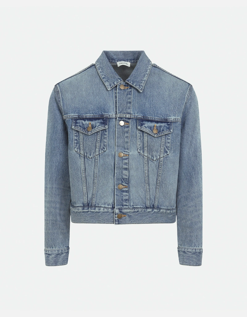 Fear Of God コットンデニム素材のメンズトラッカージャケット