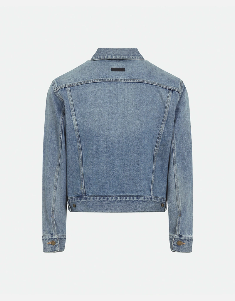 Fear Of God Men's Trucker Cotton Denim Jacket () IFCHIC.COM