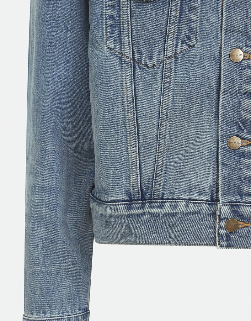 Fear Of God コットンデニム素材のメンズトラッカージャケット