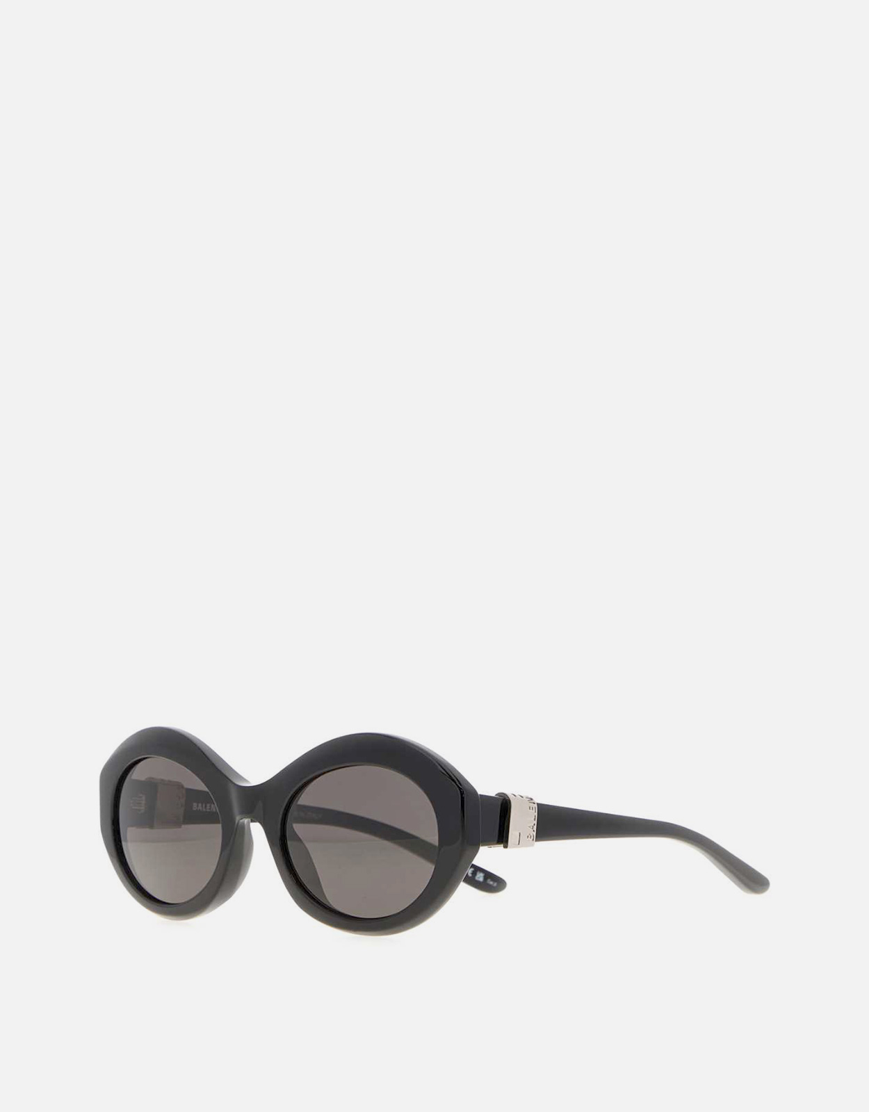 Balenciaga ブラックアセテートサングラス () IFCHIC.COM