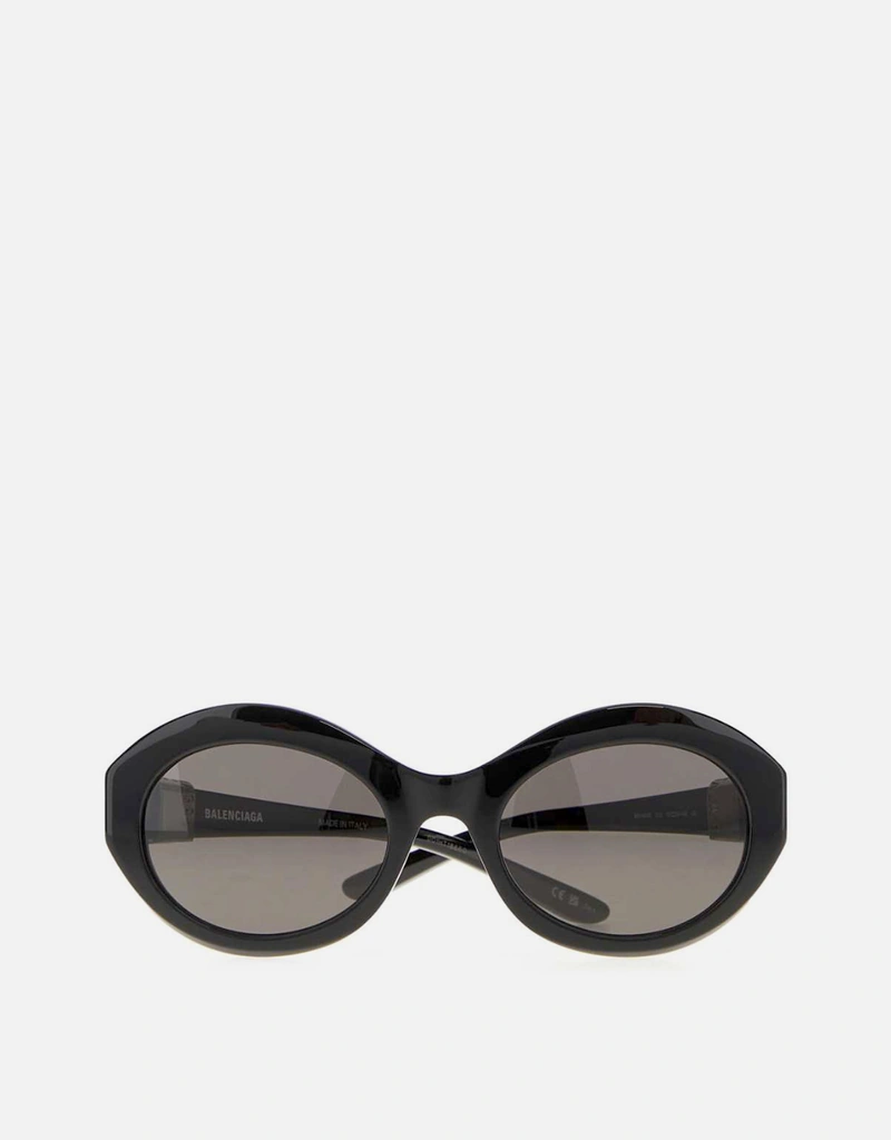 Balenciaga ブラックアセテートサングラス () IFCHIC.COM