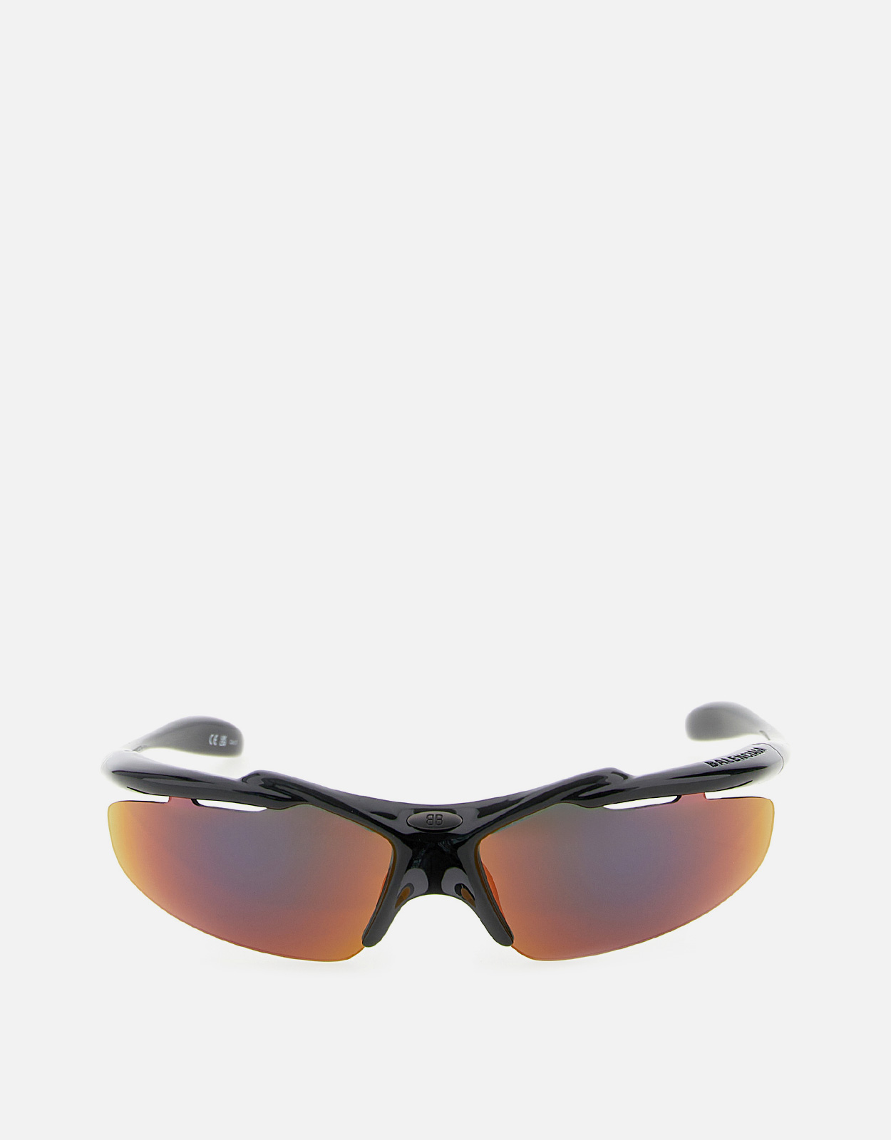 Balenciaga Men's Turbo D-Frame Polyamide Sunglasses　バレンシアガ メンズ ターボ D フレーム ポリアミド サングラス Balenciaga