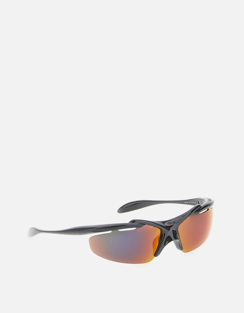 Balenciaga Men's Turbo D-Frame Polyamide Sunglasses () IFCHIC.COM
