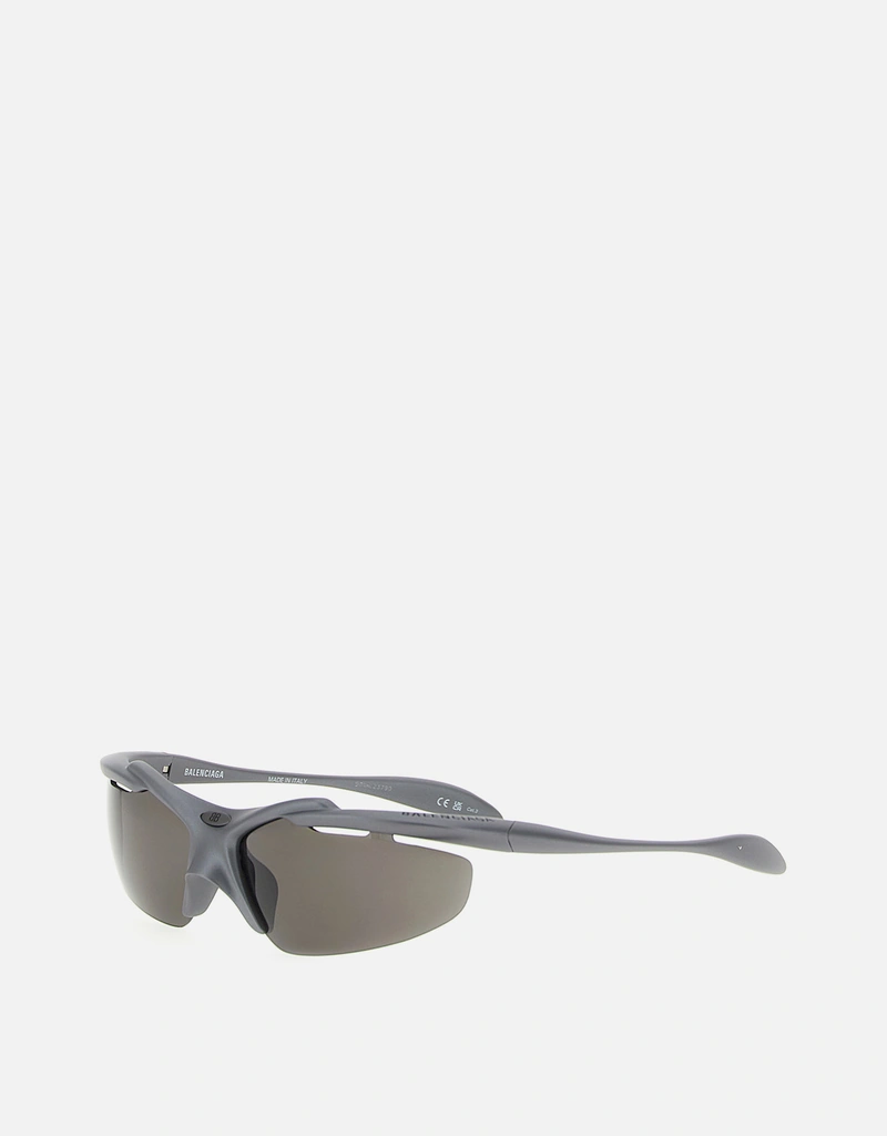 Balenciaga Men's Turbo D-Frame Polyamide Sunglasses () IFCHIC.COM