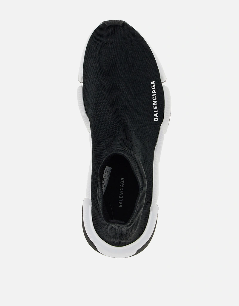 Balenciaga Speed 2.0 リサイクルニット バイカラ―ソール スニーカー