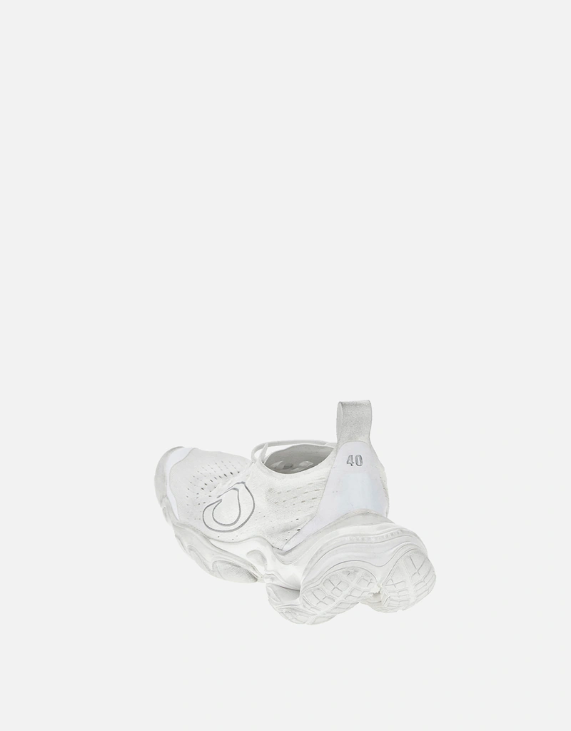 Balenciaga メンズ アナトミックランナーポリエステルスリッポン