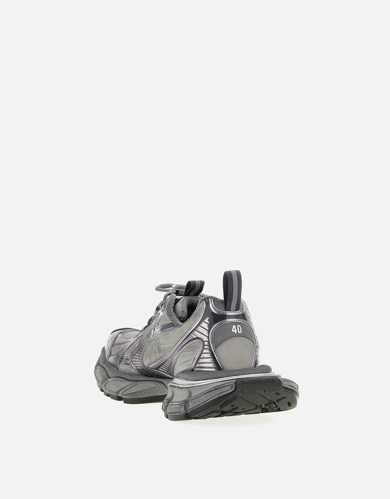 Balenciaga メンズ 3XL 使用感メッシュ ポリウレタン スニーカー