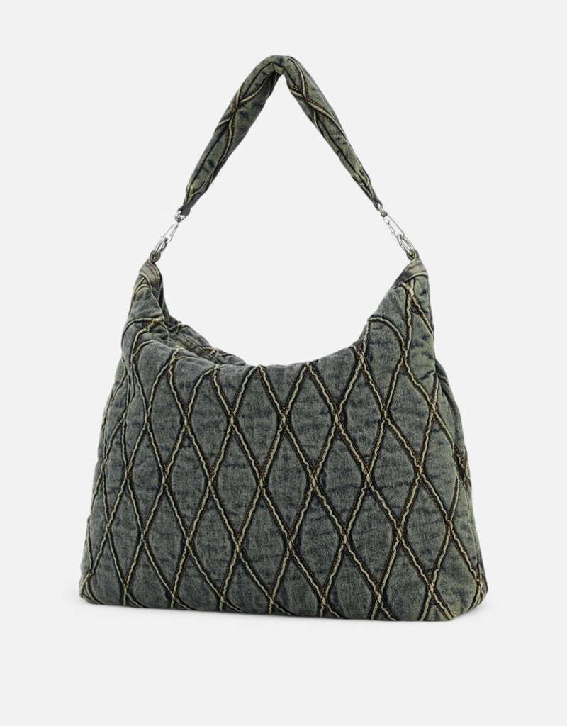 Diesel デニム ショルダーバッグ () IFCHIC.COM