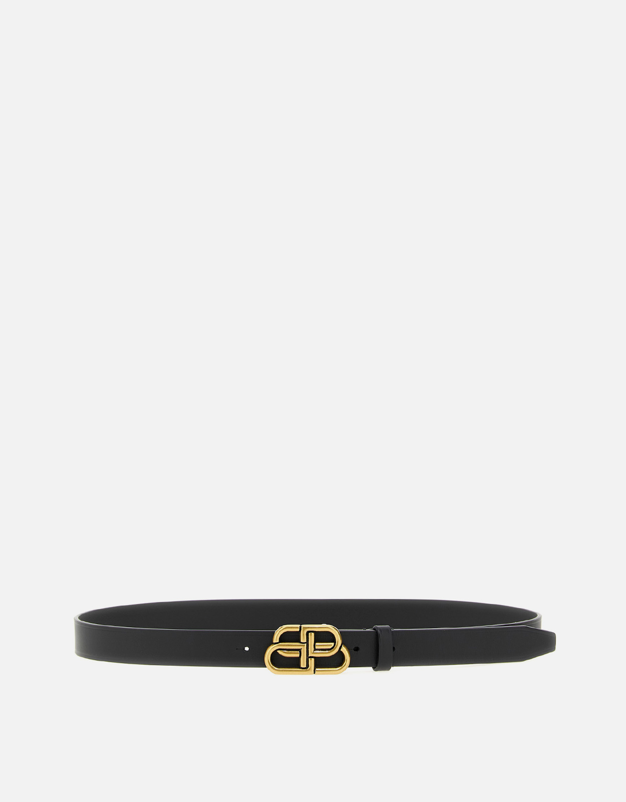 BALENCIAGA Balenciaga BB Calfskin Thin Belt - Size (CM) 70 cm　バレンシアガ BB カーフスキン シン ベルト - サイズ (CM) 70 cm