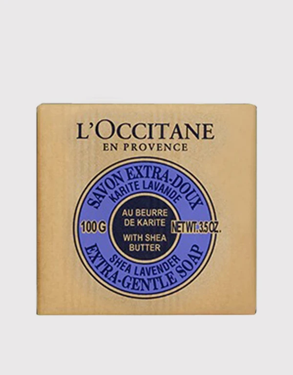 L'occitane 乳油木薰衣草皂 100g