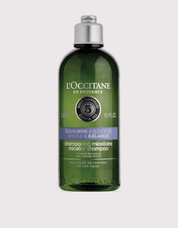 L'occitane Aromachologie Gentle And Balance Micellar Shampoo 300ml