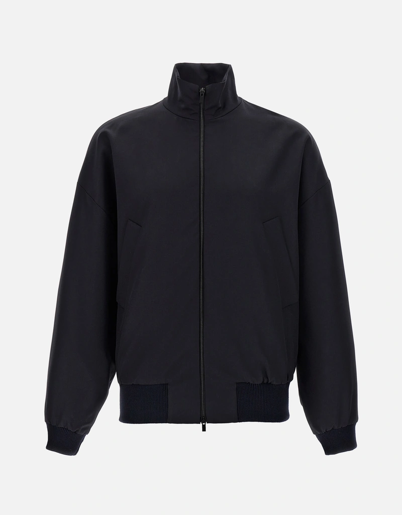 Fear Of God メンズ トラック バージンウール ハイネックジャケット Fear Of God メンズ トラック バージンウール ハイネックジャケット