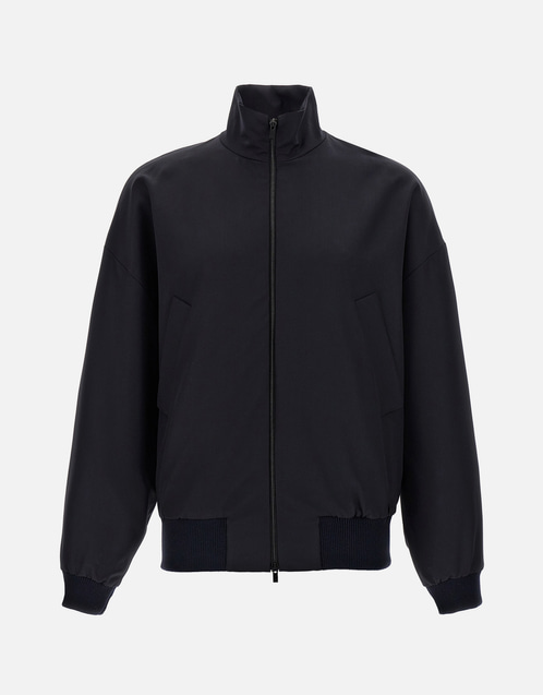 Fear Of God メンズ トラック バージンウール ハイネックジャケット