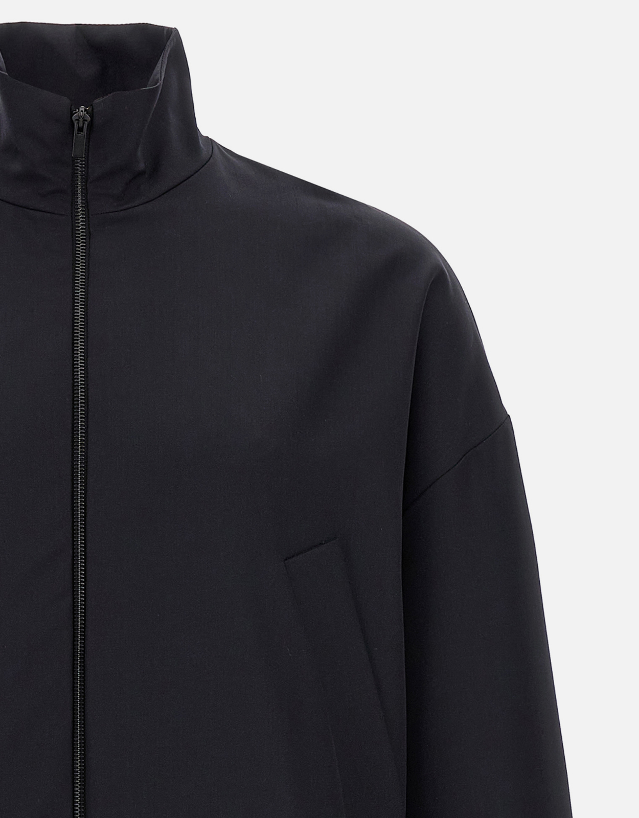 Fear Of God メンズ トラック バージンウール ハイネックジャケット