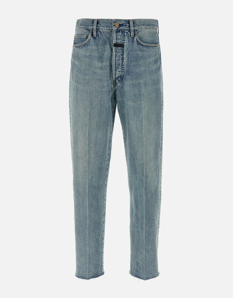 Fear Of God Men's 80s 5 Pocket Cotton Jeans () IFCHIC.COM