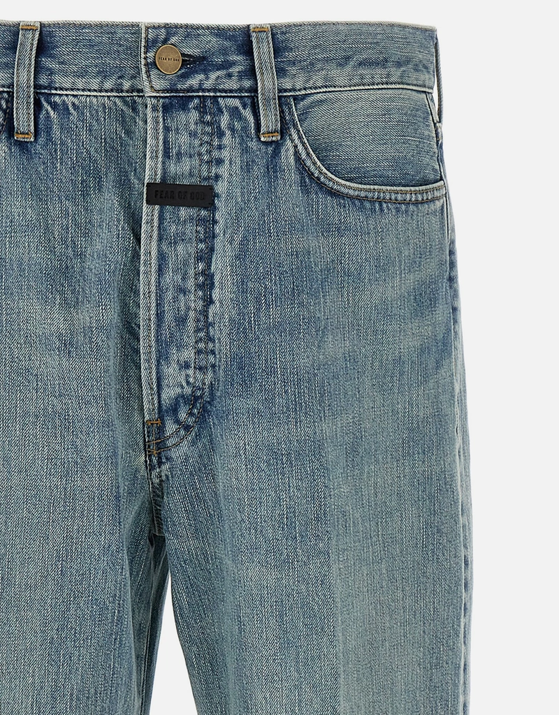 Fear Of God Men's 80s 5 Pocket Cotton Jeans () IFCHIC.COM