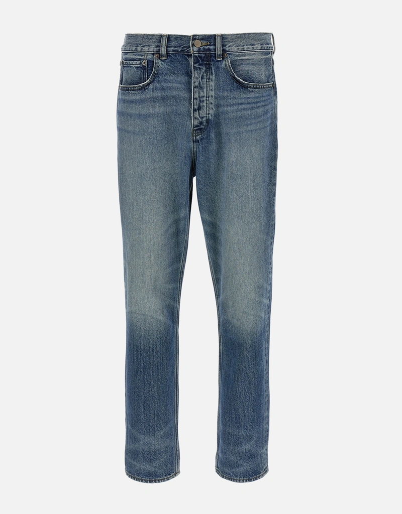 fear of god フィアオブゴッド seventh 5years デニム Fear Of God Essentials メンズ 5ポケット コットンデニムジーンズ