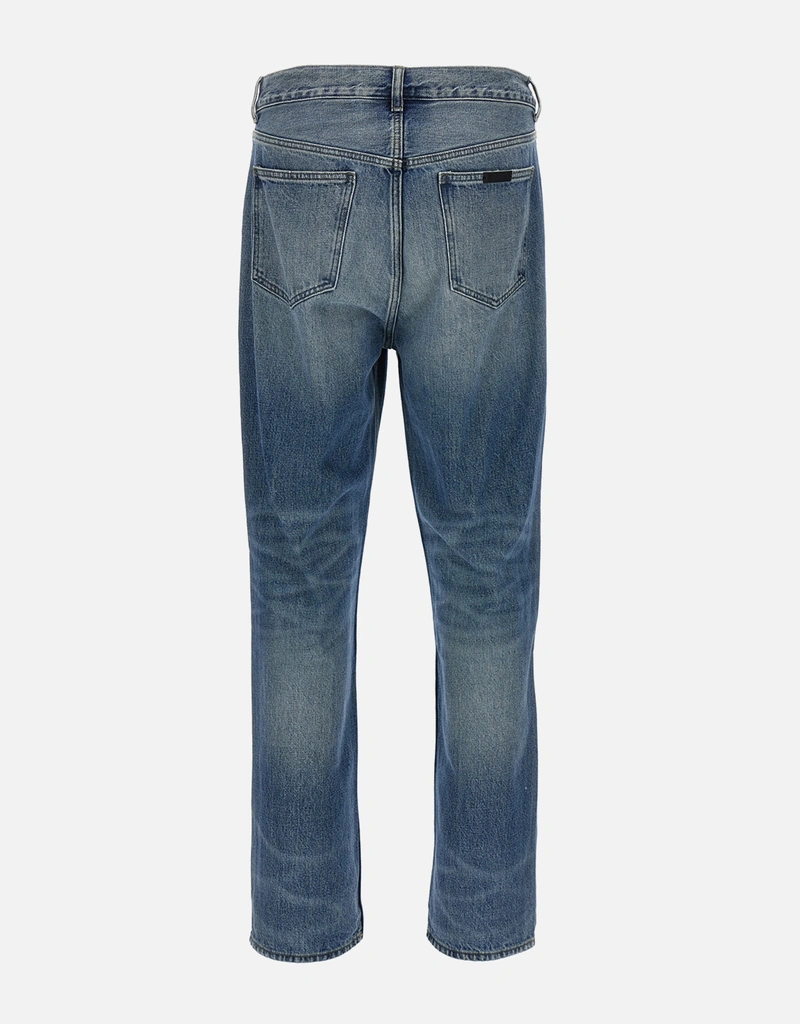 Fear Of God Essentials メンズ 5ポケット コットンデニムジーンズ