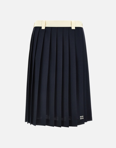 Miu Miu ミッドレングススカート | ドレス 新作・セール | IFCHIC