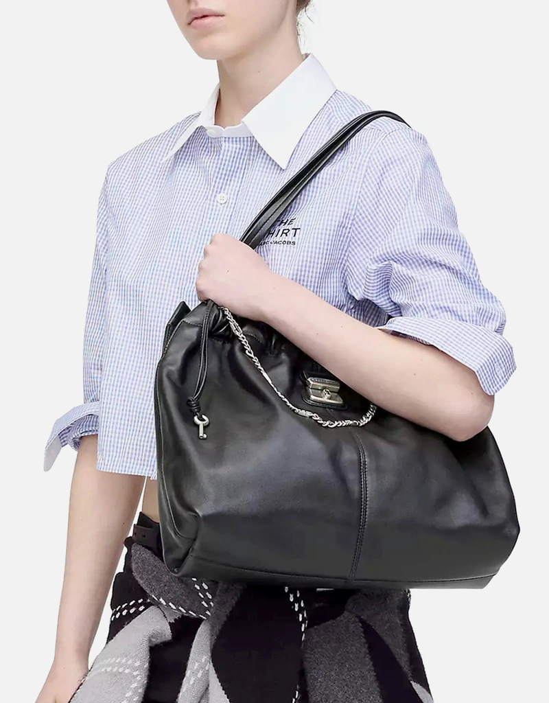 Marc Jacobs The Cristina Nappa Leather Shoulder Bag (すべての新品