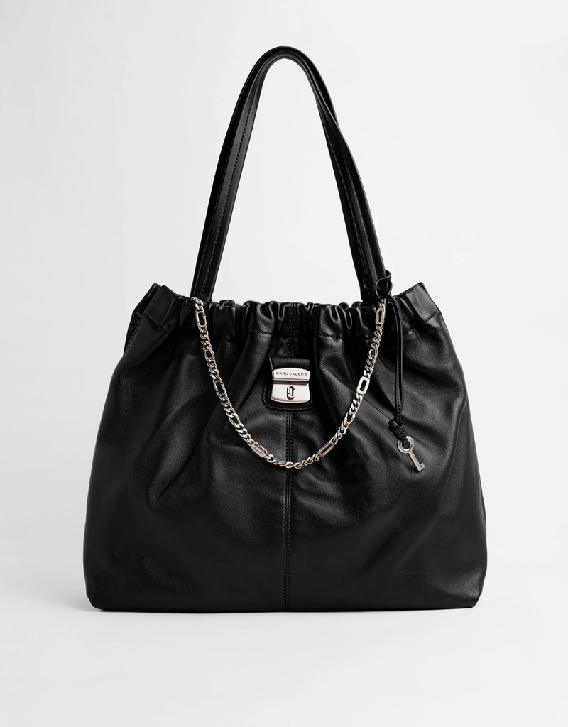 Christina商品 Marc Jacobs The Cristina Nappa Leather Shoulder Bag (すべての新品