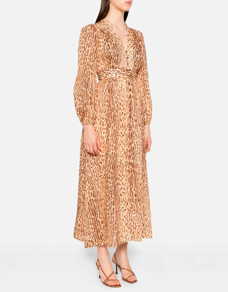 knee length dresses for ladies Catherine Midi Dress