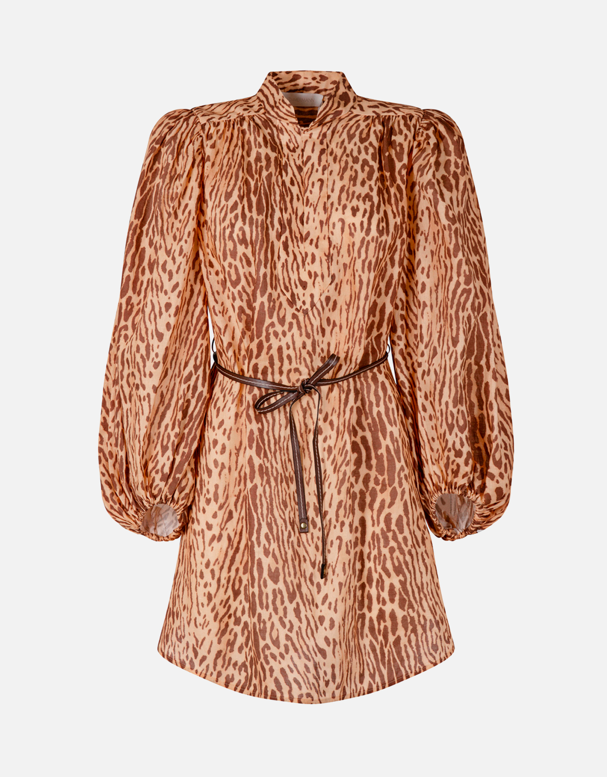 Zimmermann カスケーディアンリネンチュニックミニドレス (ドレス