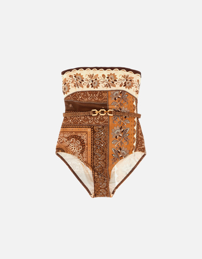 Zimmermann ワンピース水着 | スイムウェア 新作・セール | IFCHIC