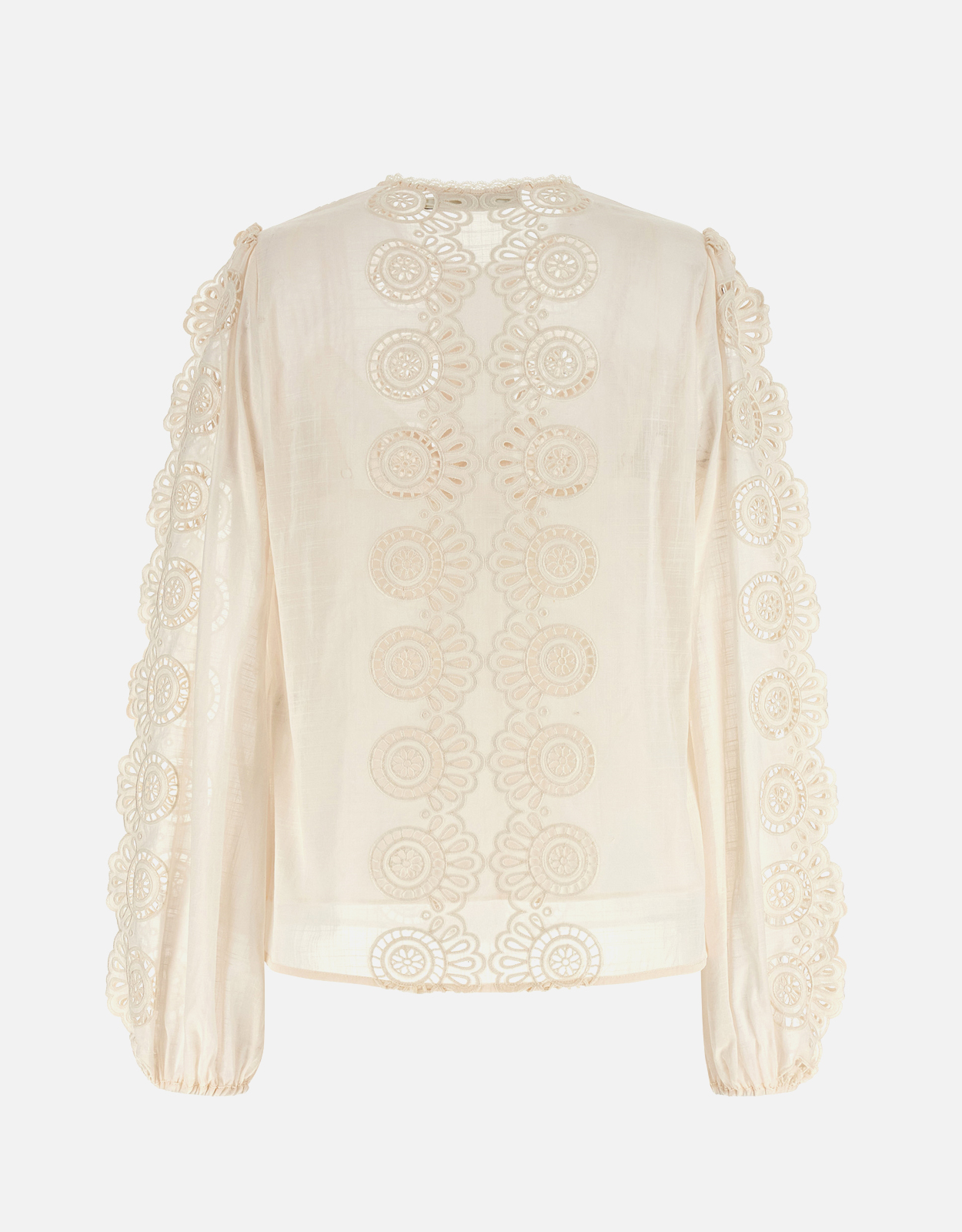 Zimmermann Lucky Embroidered Blouse (Tops,Shirts and Blouses