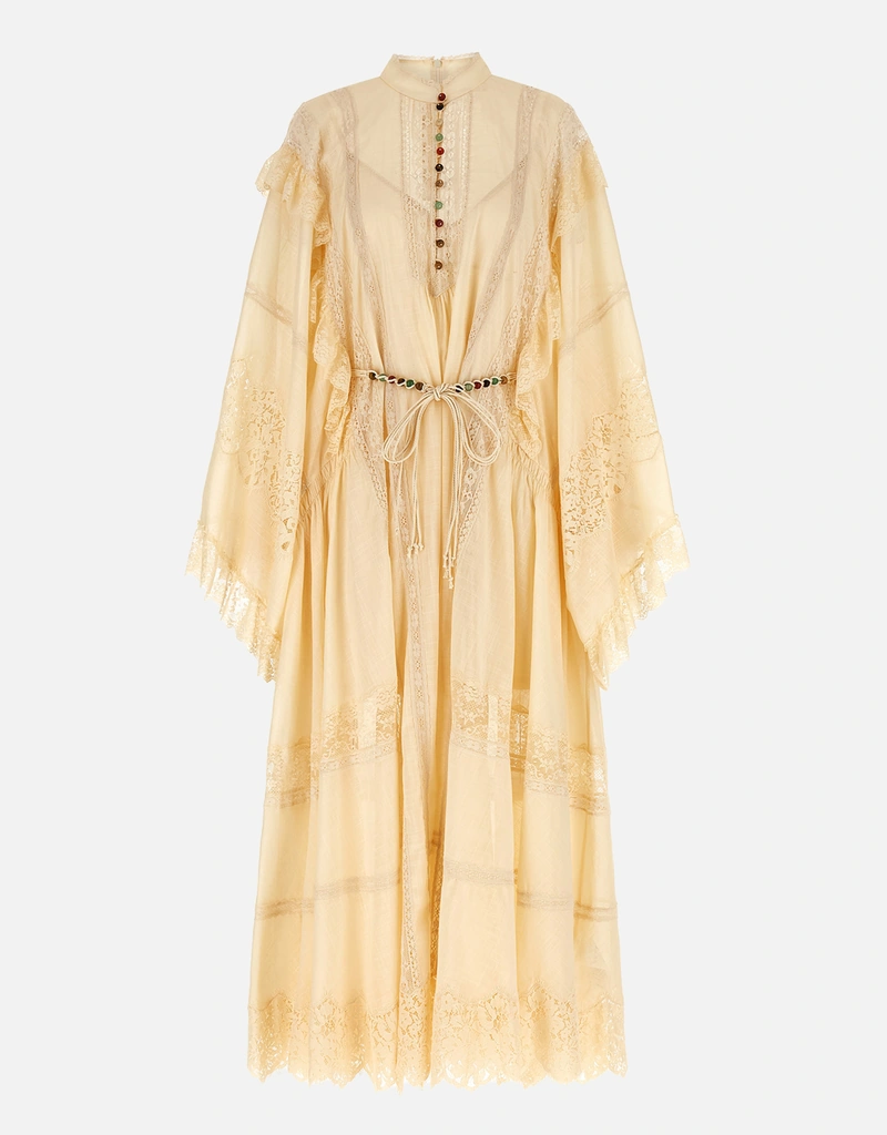 Zimmermann Rihannon Lace Dress (Dresses,Off the Shoulder Dresses) IFCHIC.COM