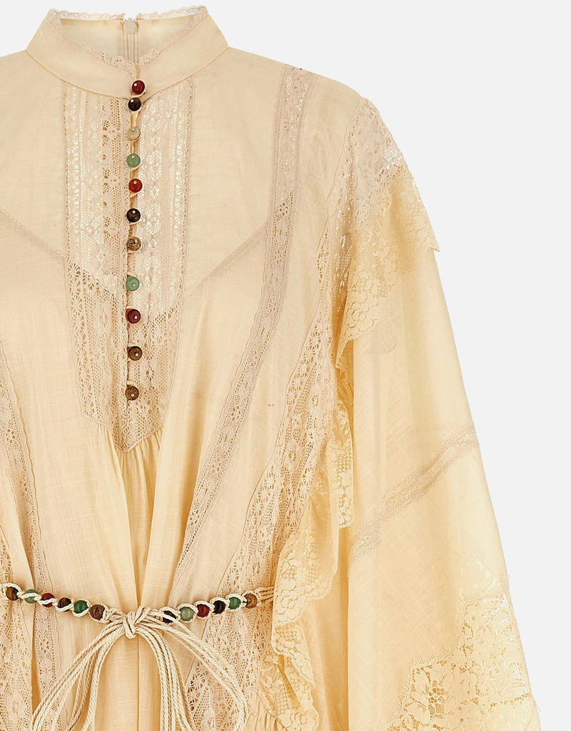 Zimmermann リハノンレースドレス (ドレス,ストラップレス) IFCHIC.COM