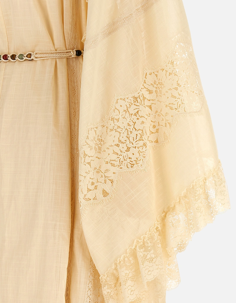 Zimmermann リハノンレースドレス (ドレス,ストラップレス) IFCHIC.COM