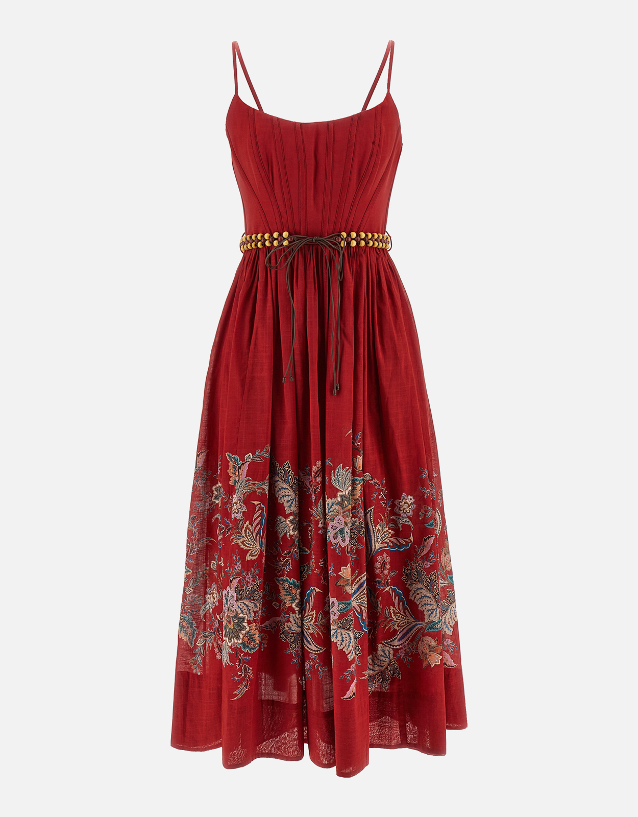 ZIMMERMANN Rhiannon Corset Midi Dress | Size 4