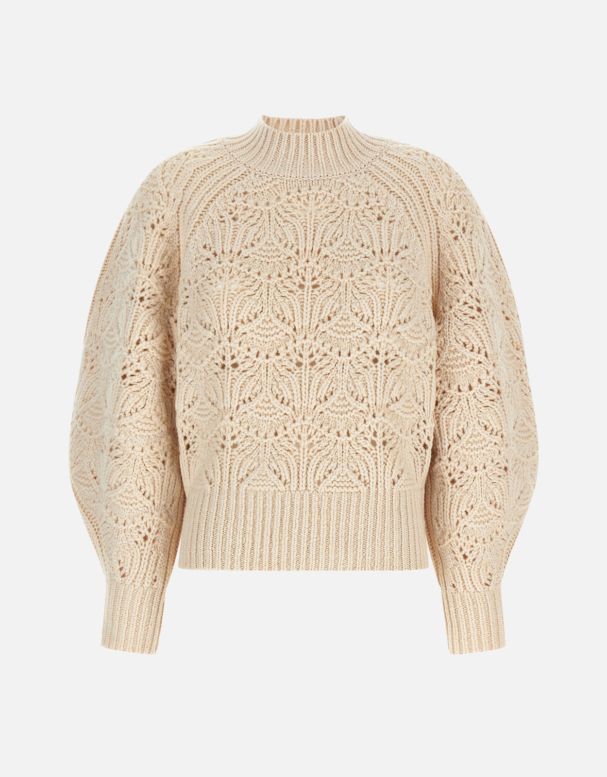 Zimmermann Zimmermann Hypnotic Cable Knit Sweater - 00　Zimmermann 催眠ケーブル ニット セーター - 00