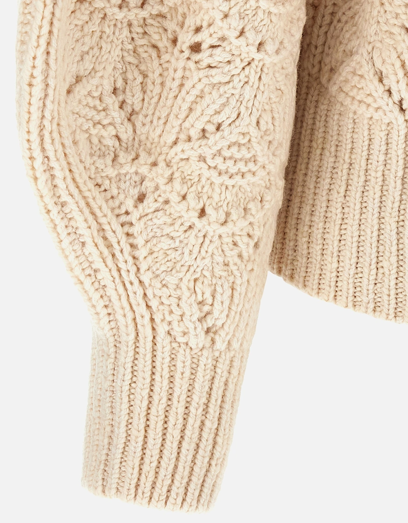 Zimmermann Hypnotic Cable Knit Sweater (Knitwear,Sweaters) IFCHIC.COM