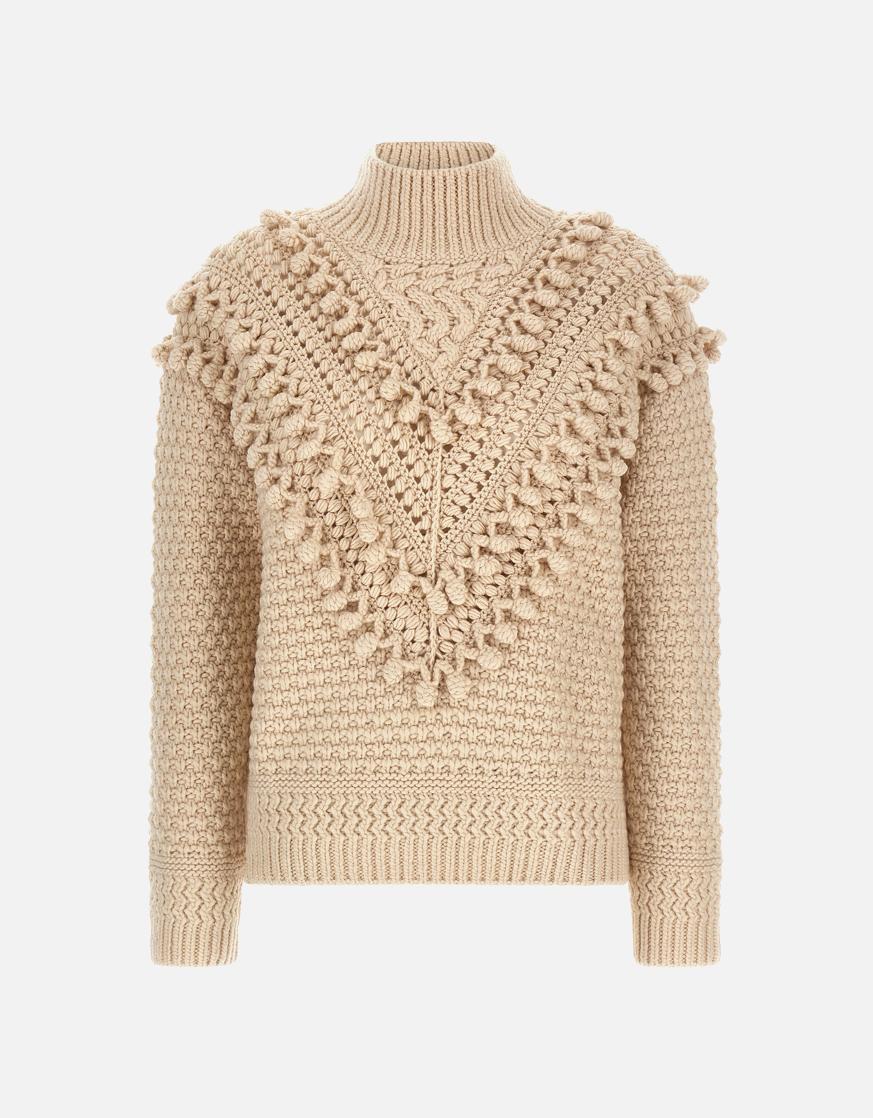 Zimmermann Zimmermann Hypnotic Bauble Wool Sweater - 0.0　ジマーマン催眠安物の宝石ウール セーター - 0.0