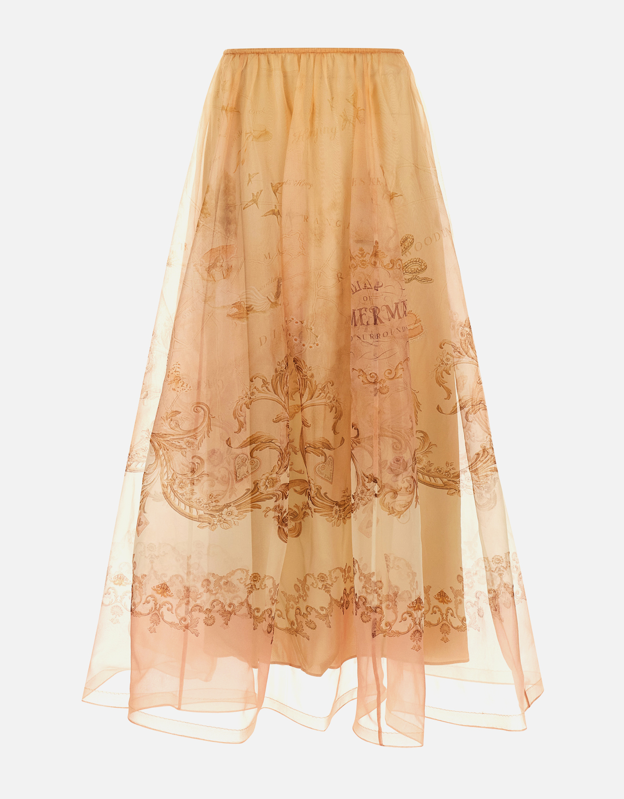 Zimmermann Zimmermann Hypnotic Organza Maxi Skirt - 0　Zimmermann 催眠オーガンザ マキシ スカート - 0
