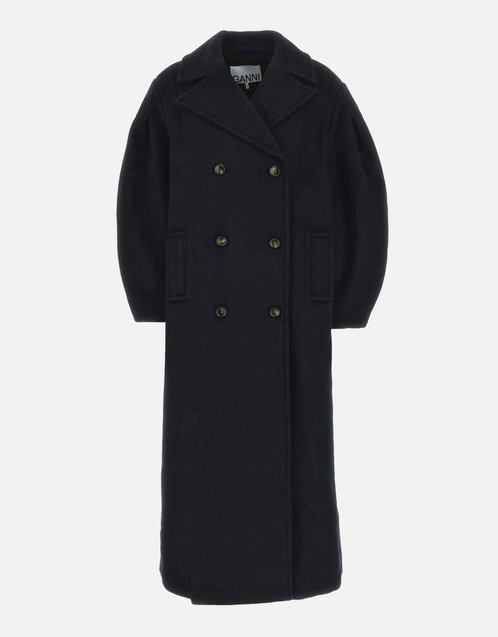 Ganni ウールコート | ジャケット 新作・セール | IFCHIC ジャパン公式